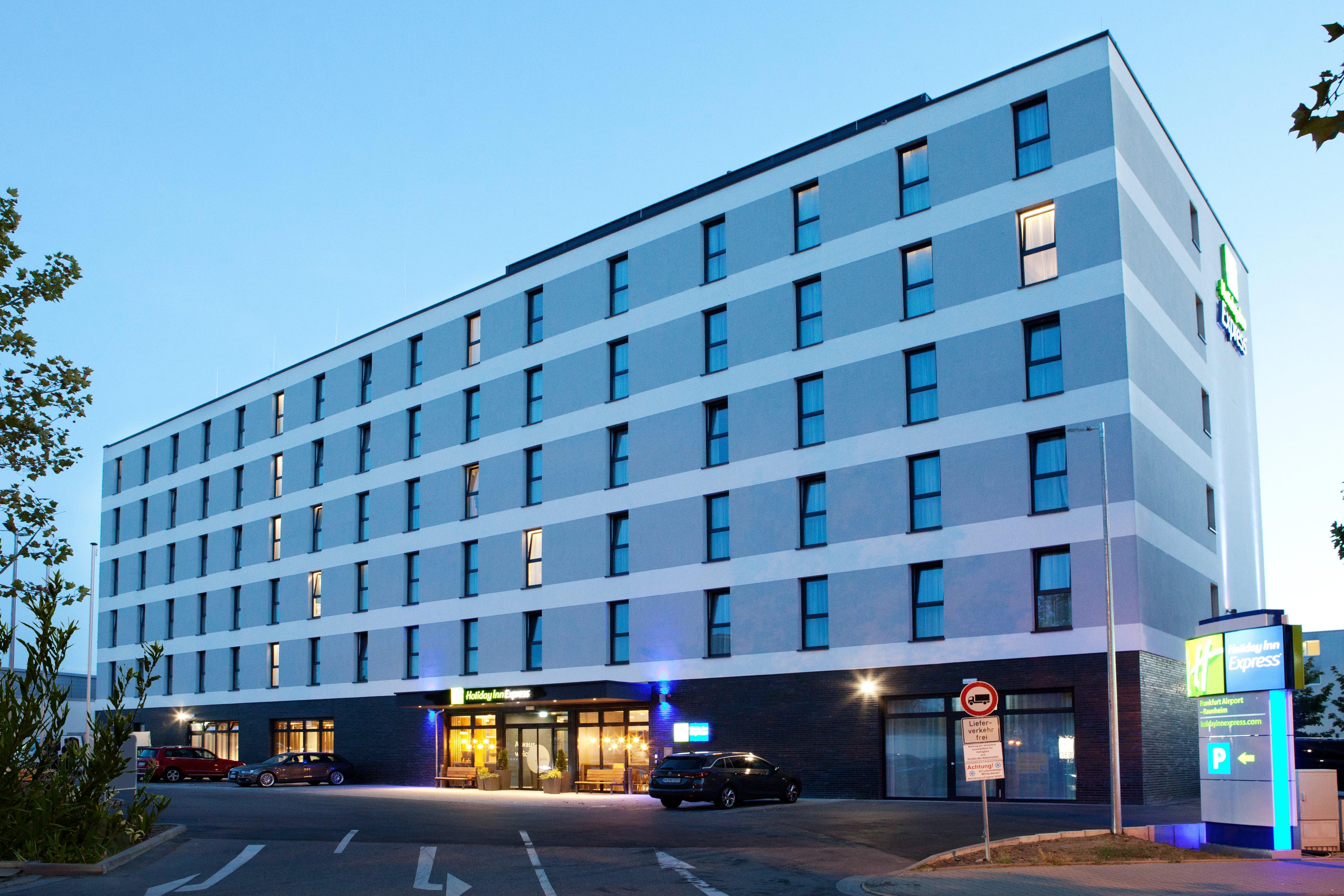 Holiday Inn Express Frankfurt Airport - Raunheim, An Ihg Hotel Dış mekan fotoğraf