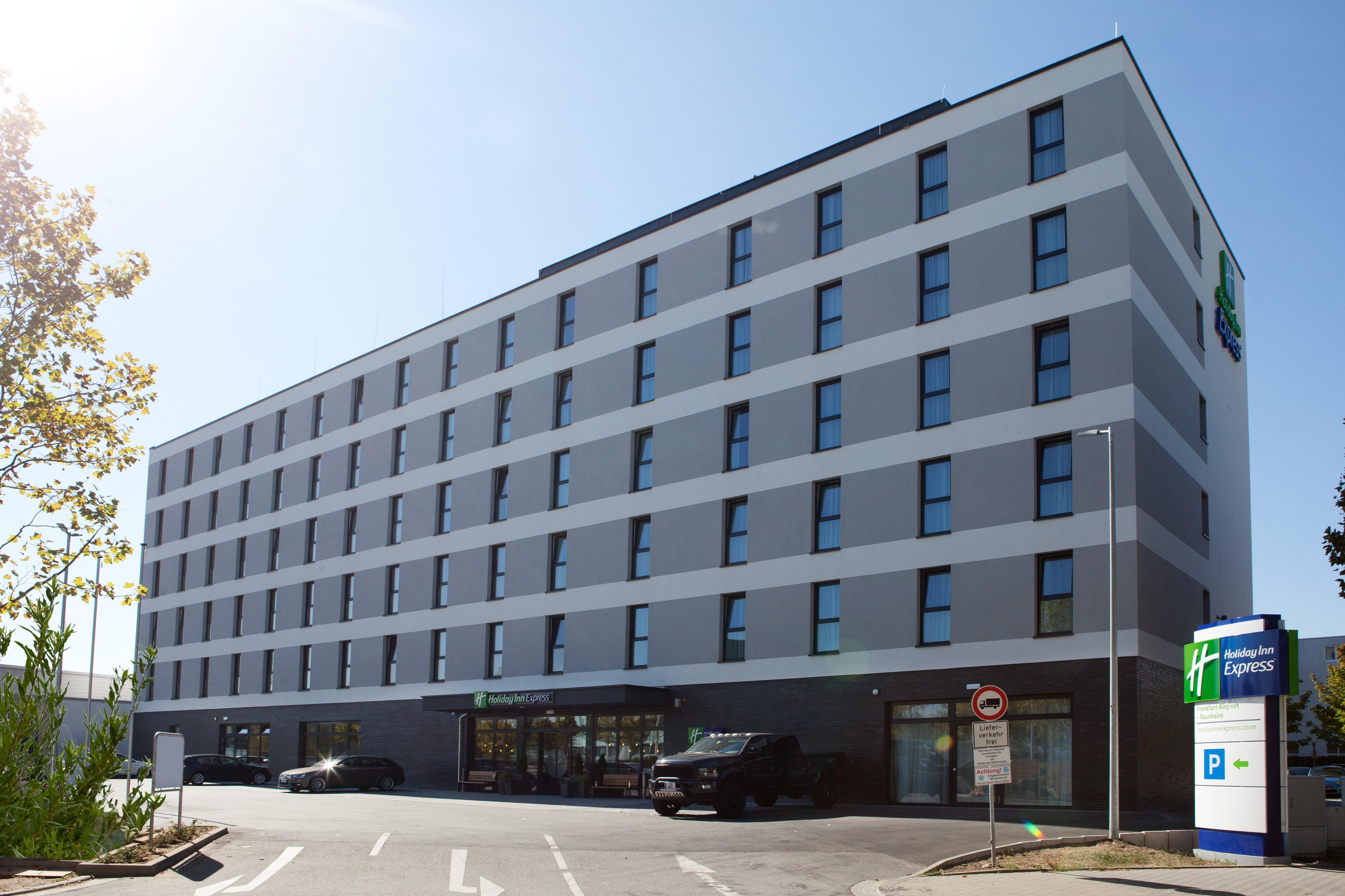 Holiday Inn Express Frankfurt Airport - Raunheim, An Ihg Hotel Dış mekan fotoğraf